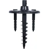 Lutec Piquet de terre pour terrain non pavé Spike pour Londres