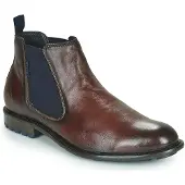 Bugatti Chelsea Boots marron châtaigne / noir