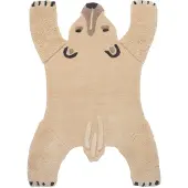 Ferm Living Animal Tufted Tapis Polar Bear