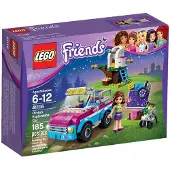 LEGO Friends 41116 Voiture d'expédition d'Olivia