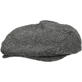 Brixton Bonnet gris / noir