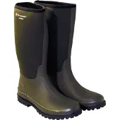 Albatros Hommes, Bottes en caoutchouc, Commander - Neoprene Laurars - Grösse 46 (996), Noir, (46)