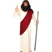 Widmann Costume Prophete Jesus - Multicolores - M