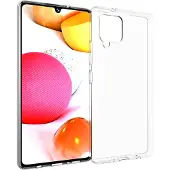 Accezz Coque Clear Samsung Galaxy A42 - Transparent