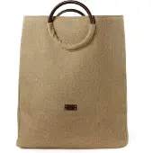 Aquanova Jada Panier à linge Beige JADLAL-15
