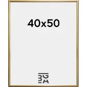 Walther design Trendstyle 40x50 Cm Resin Photo Photo Frame Doré