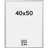 Walther design Trendstyle argent 40x50 plastique KP050S