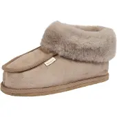 Shepherd Pantoufle 'LENA' taupe
