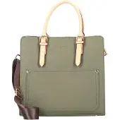 Bugatti Sacs à main 'Ella' beige / brun foncé / olive