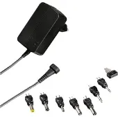 Hama Bloc d'alimentation universel avec commutateur Eco, 300