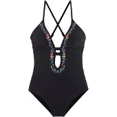 Buffalo Maillot de bain 'Flori' noir