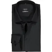 Venti Homme Venti Modern Fit Chemise noir, Unicolore
