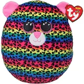 TY Squish-a-Boos DOT - léopard multicolore 30 cm