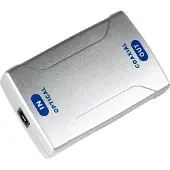Hama Convertisseur optique Proclass Coax/SPDIF (Adaptateur jack), Adaptateur audio, Argent