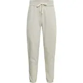 Ralph Lauren pour homme. 710793939002 Pantalon de survêtement en polaire RL gris (M), Sport, Coton