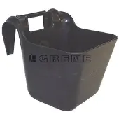 Goebel Mangeoire à suspendre vert 13,5 l plastique