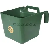 Gobel Mangeoire avec suspension et poignée vert 11 l KS