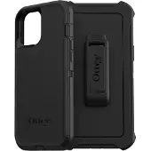 Otterbox Defender Apple iPhone 12 / 12 Pro Back Cover Noir