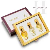 XERJOFF Coffret découverte II : parfum 15 ml + EDP 2 x 15 ml UNISEXE