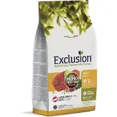 Exclusion MonoProtein Noble Grain large breeds dogs nourriture pour chiens de grande race au bœuf 12 kg