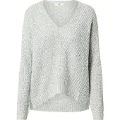JDY Pull-over 'JDYNew Megan' gris clair
