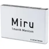 Menicon Miru 1 Month (6 lentilles)