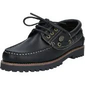 Dockers by Gerli Herren Mokassins Bootsschuhe - Schwarz, Cafe, Reh 24DC001
