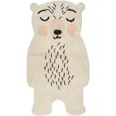 Nattiot Tapis enfant ours : ODINO