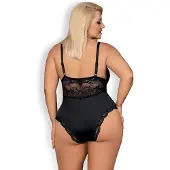 Obsessive - body en dentelle - noir - XXL