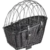 Flamingo Canna Round Basket Noir