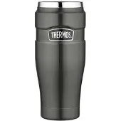 Thermos King Tumbler Mug Gris 470mlsans Poignee