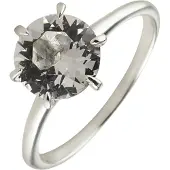 Elli Bague 'Kristall' argent / transparent