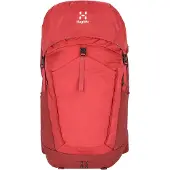Haglöfs Sac à dos de sport rouge / blanc