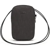 Pacsafe Rfidsafe Sac Bandoulière Carbone