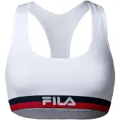 FILA Soutien-gorge rouge / noir / blanc
