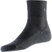 Falke Chaussettes de Randonnée Falke Men TK2 Explore Cool Short Asphalt Melange-Taille 44 - 45