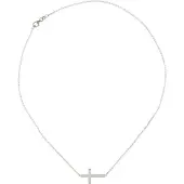 Elli Chaîne 'Kreuz' argent