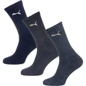 Puma Chaussettes Sports Crew (x3)