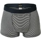 Hom Boxers 'Simon' bleu marine / blanc