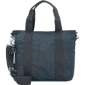 Kipling Cabas 'ASSENI MINI' bleu marine / noir