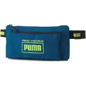 Puma Sac de Ceinture Unisexe - Sole Waistbag, Puma Logo, ca. 13x26x4cm (HxLxP) Pétrole
