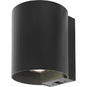 In-Lite Projecteur mural Halo Up & Down Dark LED 12 volts