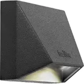 In-Lite Wall spotlight Mini Wedge Dark 12 volt LED