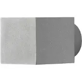 Konstsmide Spot murale Modena Up - Down carré Y-shine gris
