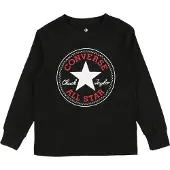 Converse T-Shirt rouge / noir / blanc