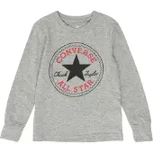 Converse T-Shirt gris / rouge / noir