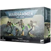 Games Workshop Necrons - Ophydian Destroyers (Matières plastiques)