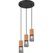 TRIO Lampe suspension Vide Tosh 3-lichts