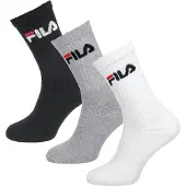 FILA Chaussettes unisexe Chaussettes Paquet de 3 homme - Multicolore - 35 / 38