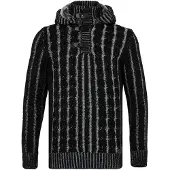 Cipo & Baxx Pull-over noir